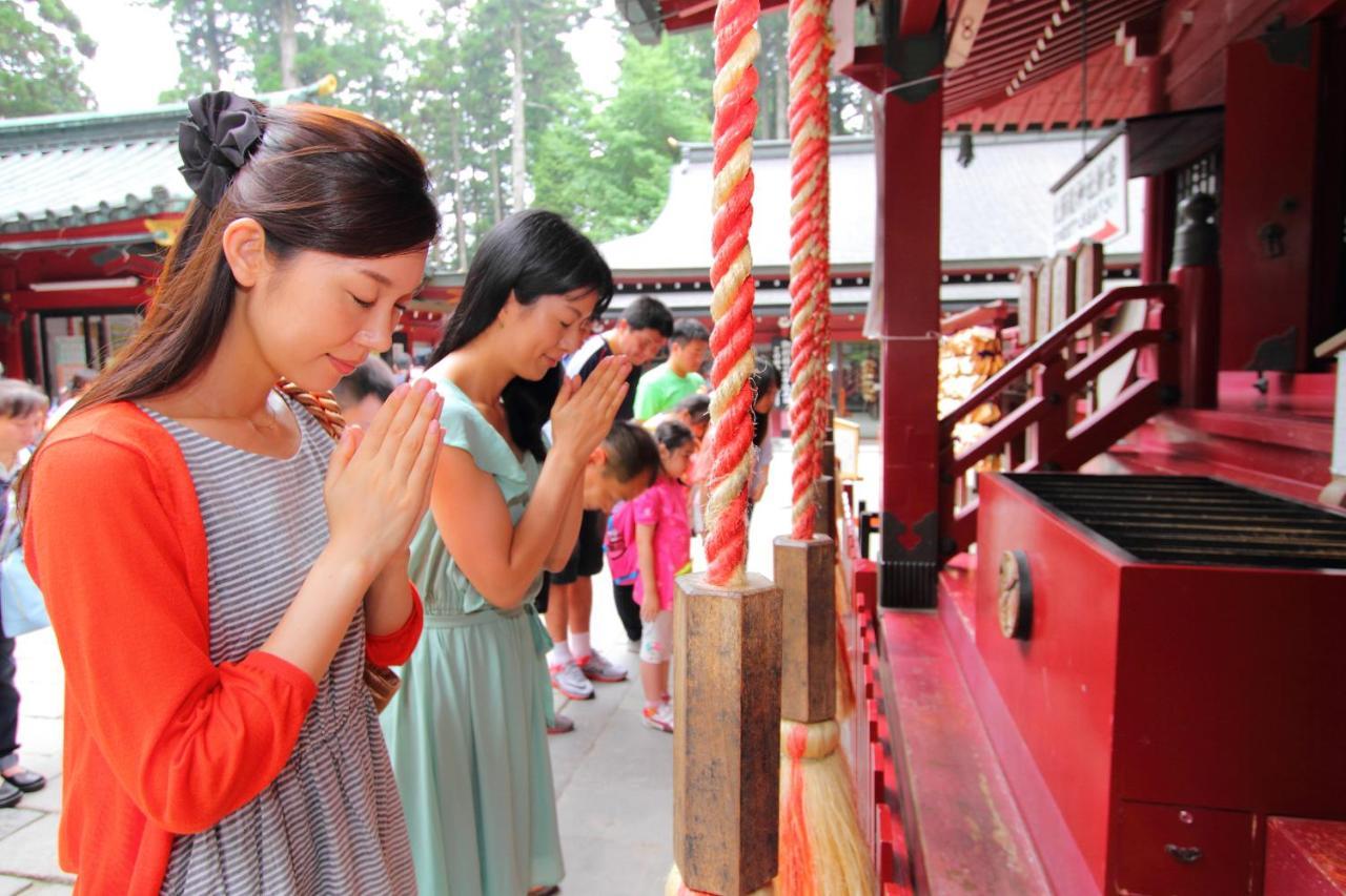 Hotel Hakone Hoshi No Akari Zewnętrze zdjęcie